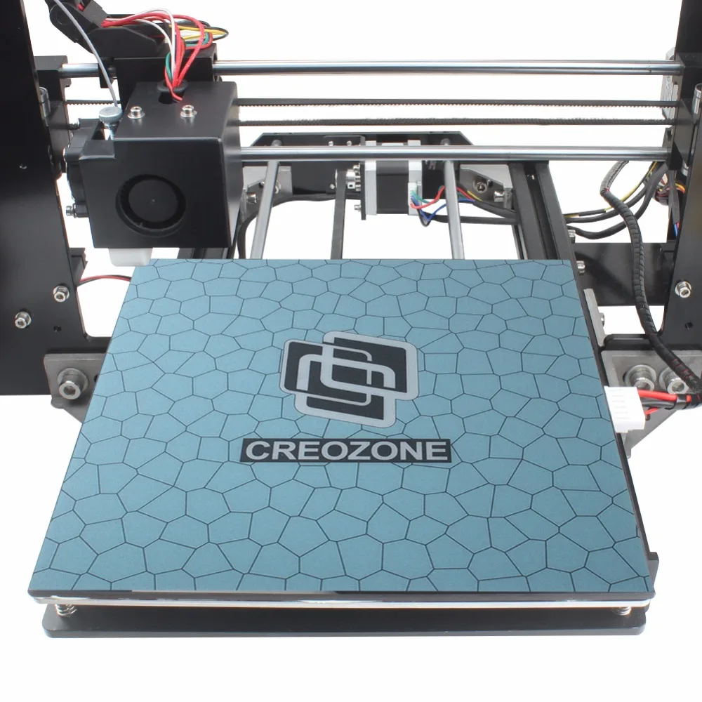 3D-принтер CREOZONE синяя кровать сборная поверхность Подогреваемая простыня 7 87 &quotx