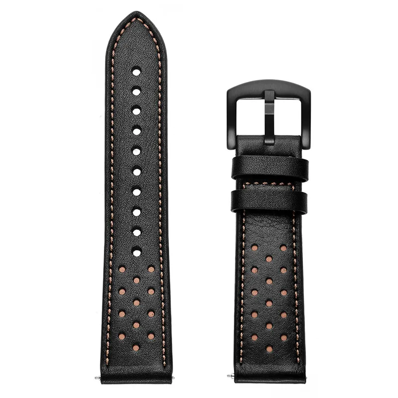 For Huami Amazfit Bip Strap Leather wristband for xiaomi huami amazfit bip lite strap replacement belt 20mm | Электроника