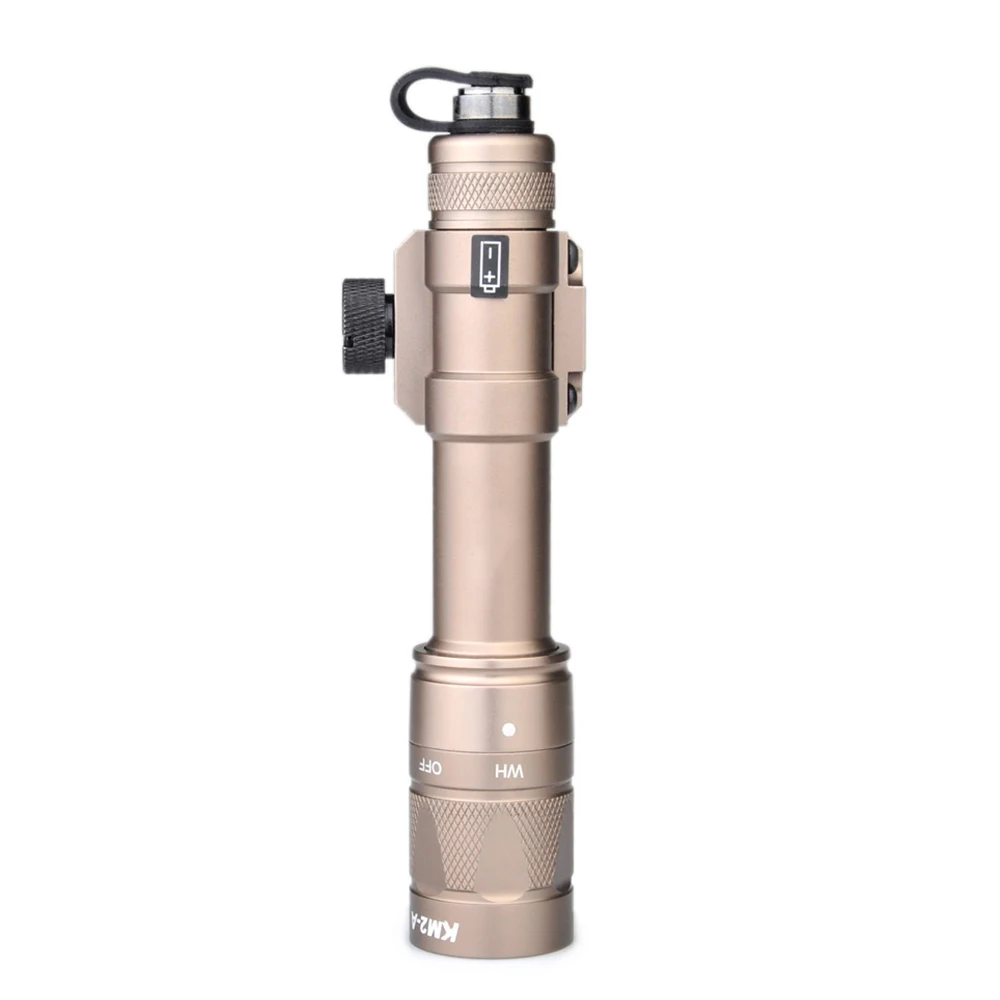 Tactical M600W Scout light LED Weapon Flashlight Full New Version For Gun AND WARGAME | Спорт и развлечения