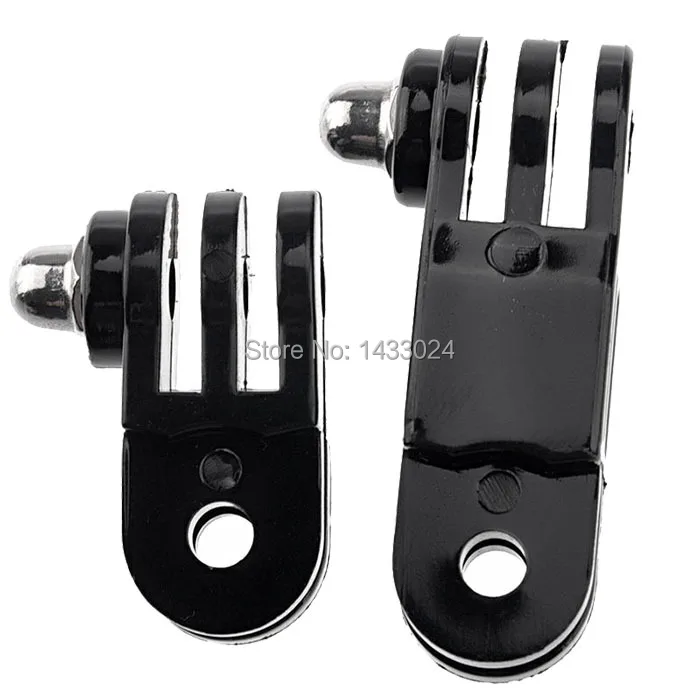 Рукоятка с 3 сторонним поворотным кронштейном в сборе удлинитель для Gopro HD Hero 1/2/3/3