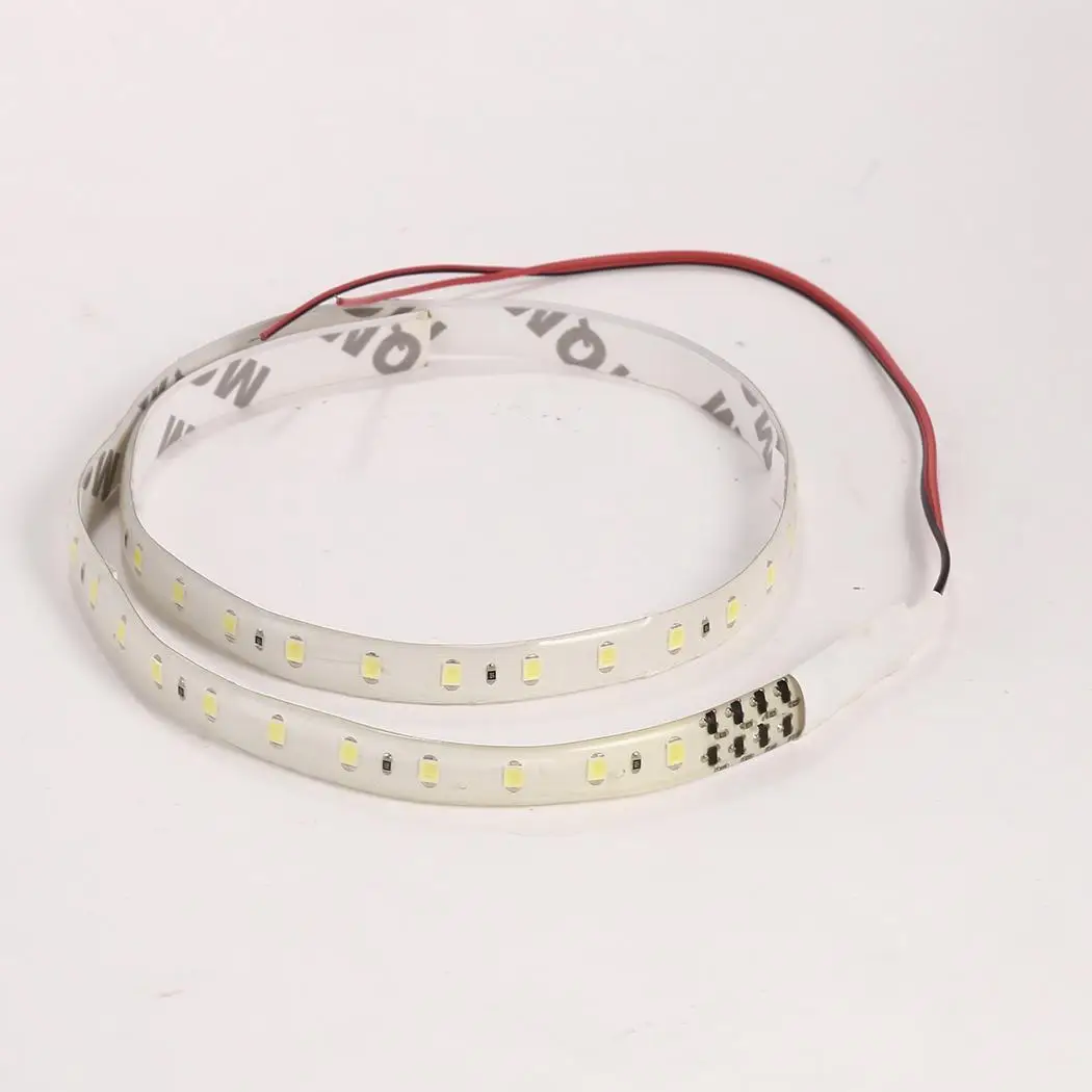 12 V Гибкая вспышка светодиодный автомобильный полосатый свет 6 W высокой мощности