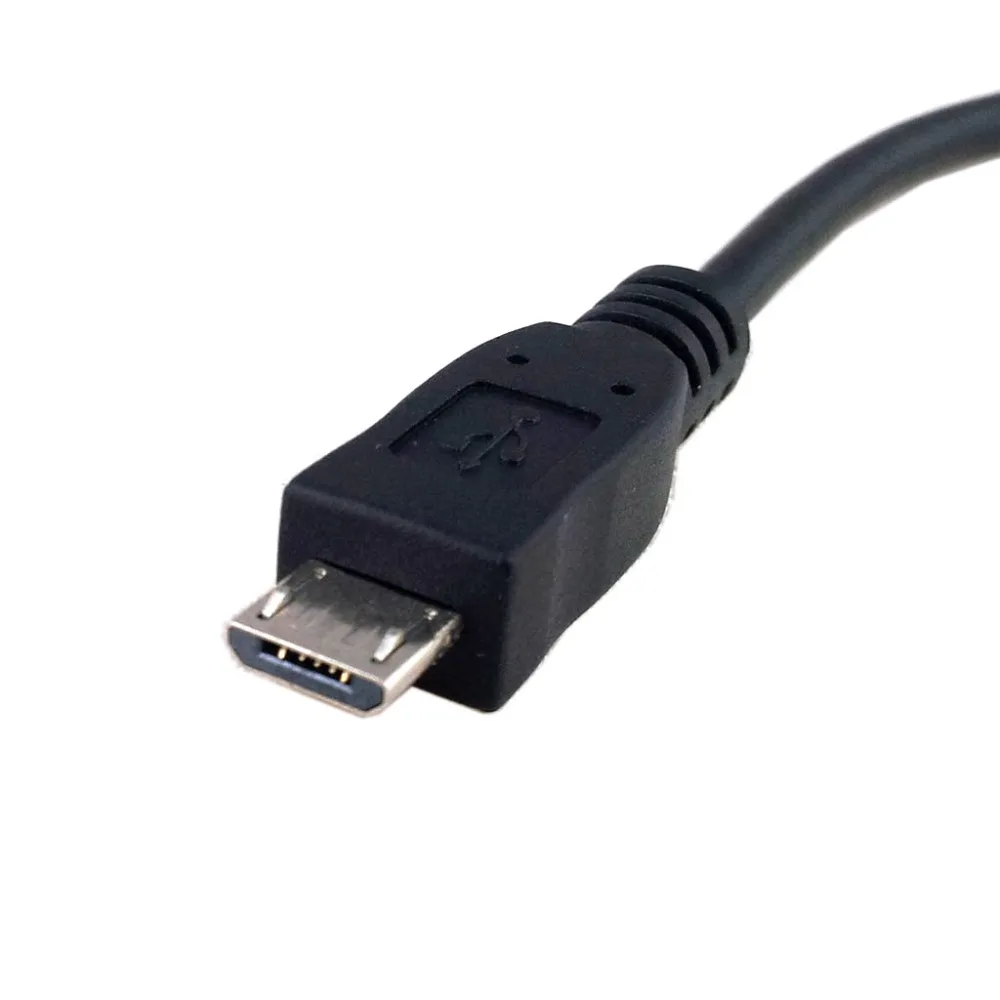 Кабель-адаптер для хоста Chenyang Micro USB 2 0 OTG с питанием от S3 i9300 S4 i9500 Note2 N7100 Note3 N9000 S5