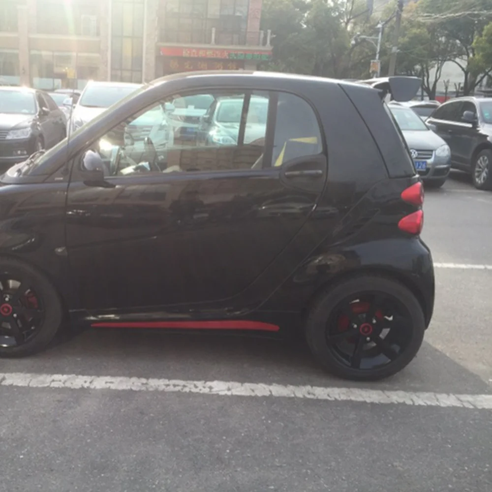 Спойлер для Merced-Benz Smart Fortwo Foufour 451 453 с 2009 по 2017 г. АБС-пластик Неокрашенный задний