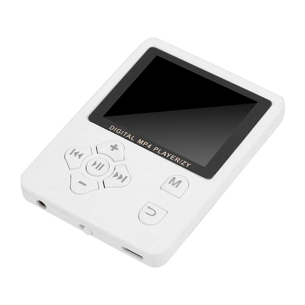 Портативный MP3 музыкальный плеер 1,8 дюймов цветной экран магнитофон с fm-радио видео фильм USB2.0 круглая кнопка Поддержка TF карты# G
