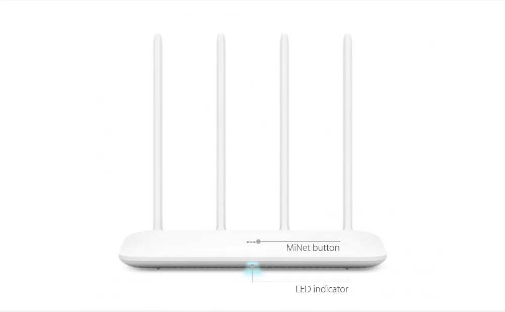 Xiaomi Mi Wi-Fi роутер 4 WiFi повторитель 2,4G 5GHz 128MB DDR3-1200 двухдиапазонный двухъядерный 880MHz беспроводной маршрутизатор с управлением через приложение