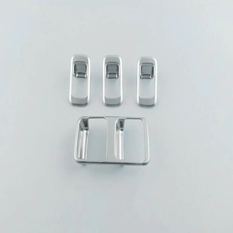 Стайлинг автомобиля ABS дверь подлокотник панель Крышка отделка окна стекла