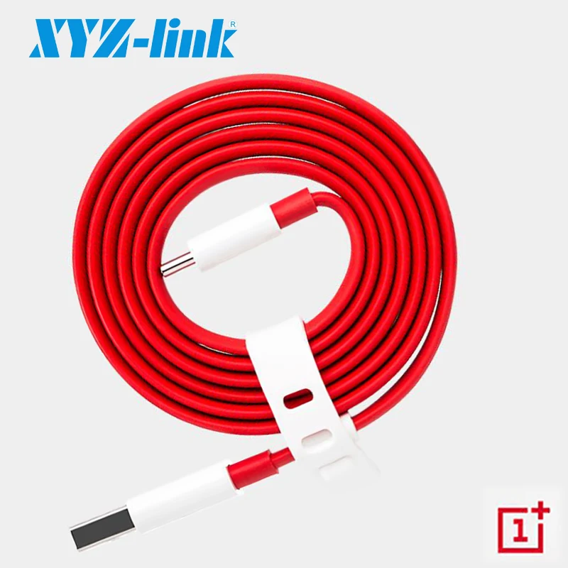 Xyz link тире Мощность адаптер для OnePlus 5 3 т зарядное устройство В/4A Тип C кабель один