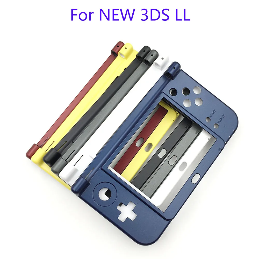 20 шт. для nintendo new 3dsll XL запасная петля часть черная Нижняя средняя оболочка Новинка Verison для new 3DS LL чехол для корпуса