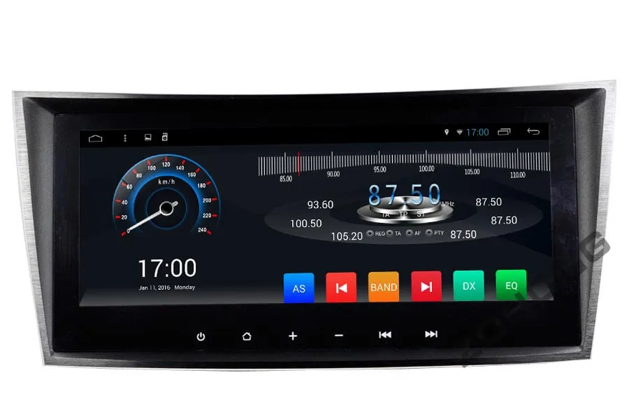 9 дюймов Автомобильный dvd-плеер на основе Android для Mercedes Benz E Class W211 CLK W209 CLS W219 G-Class W463 автомобильный Радио gps Навигация BT wifi карта