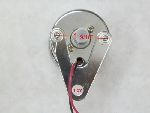 Мотоцикл одометр спидометр тахометр Speedo метр светодиодный 4 для мотоцикла Honda