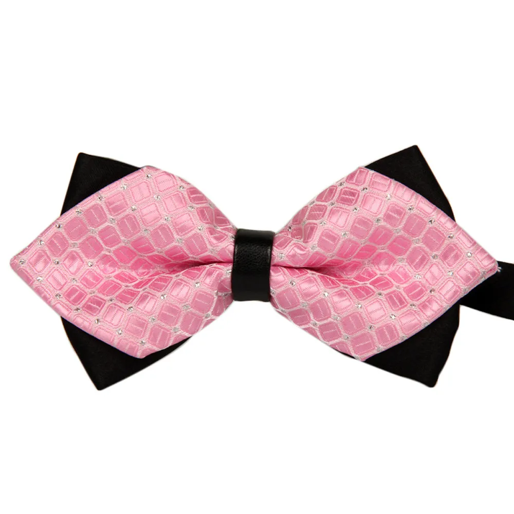 2018 Новое поступление модные стильные мужские галстуки бабочки аксессуары