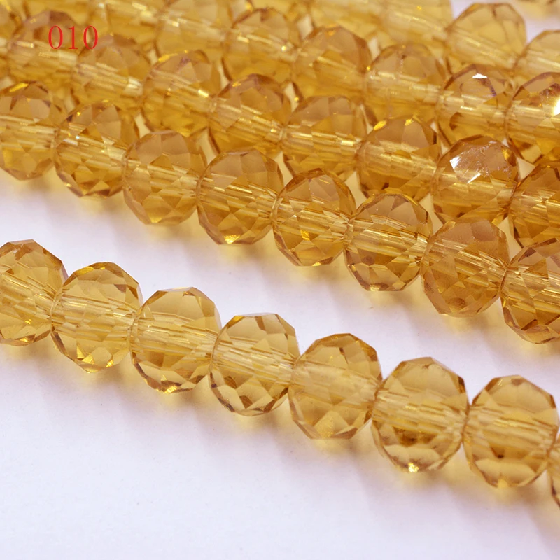 Бусины FLTMRH из австрийского стекла с гранями насыпью 4 мм 140 шт.|beads loose|crystal glass beadsround
