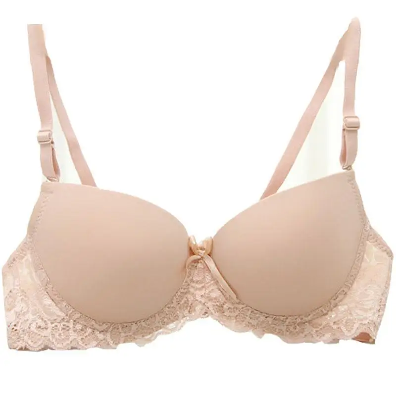 Сексуальный кружевной бюстгальтер с небольшой грудью поддерживающий грудь пуш