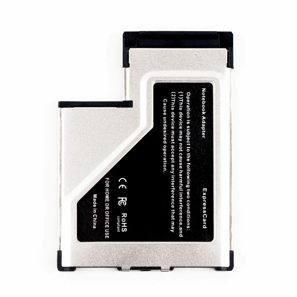 Экспресс карта к USB 3 0 54 мм адаптер конвертер PCMCIA 2 порта скорость передачи до 5