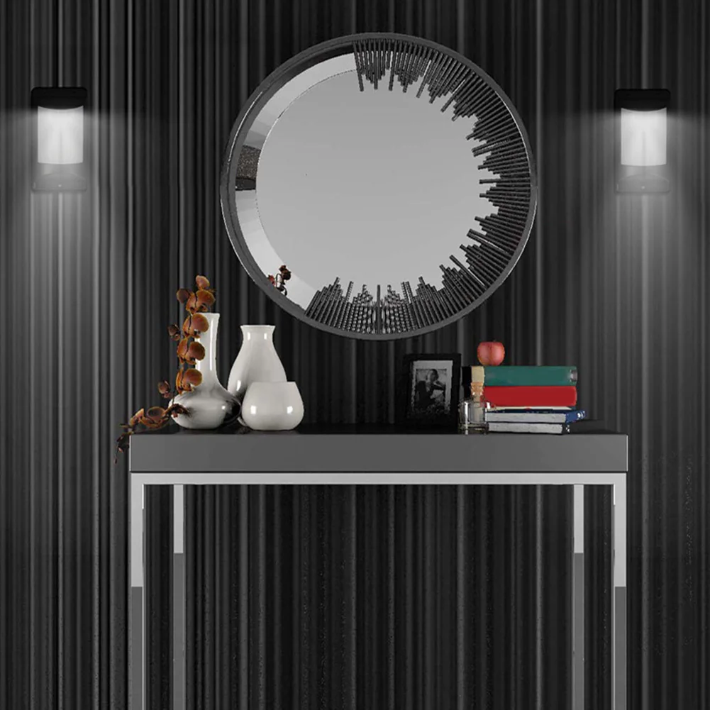 2 шт. Солнечный свет Домашняя безопасность Путь Настенный светильник