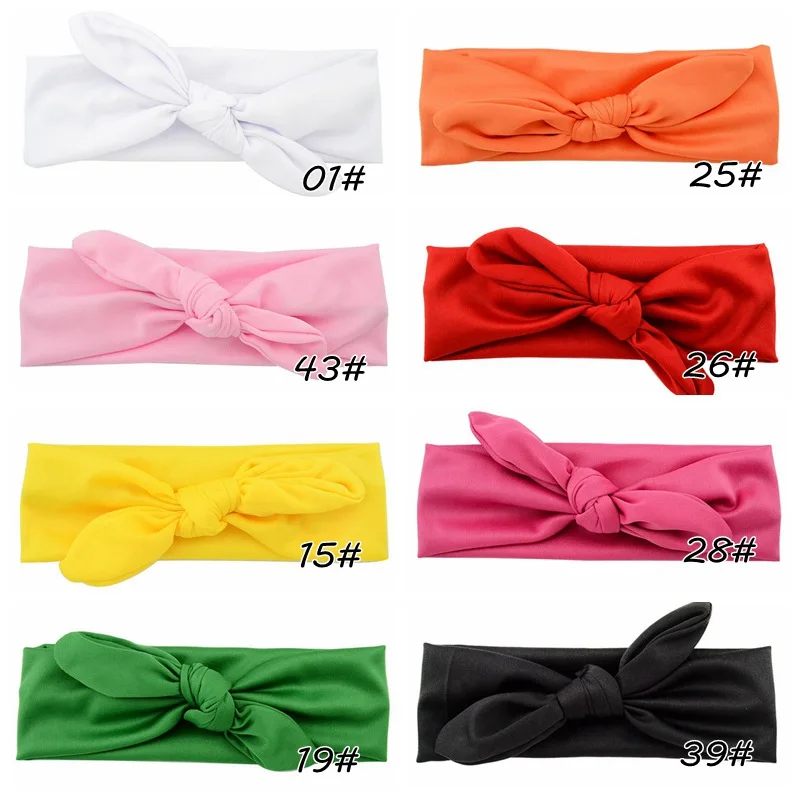 Повязка на голову с бантом детская 8 шт./лот 589|bow hair accessories|hair accessorieskids bow |