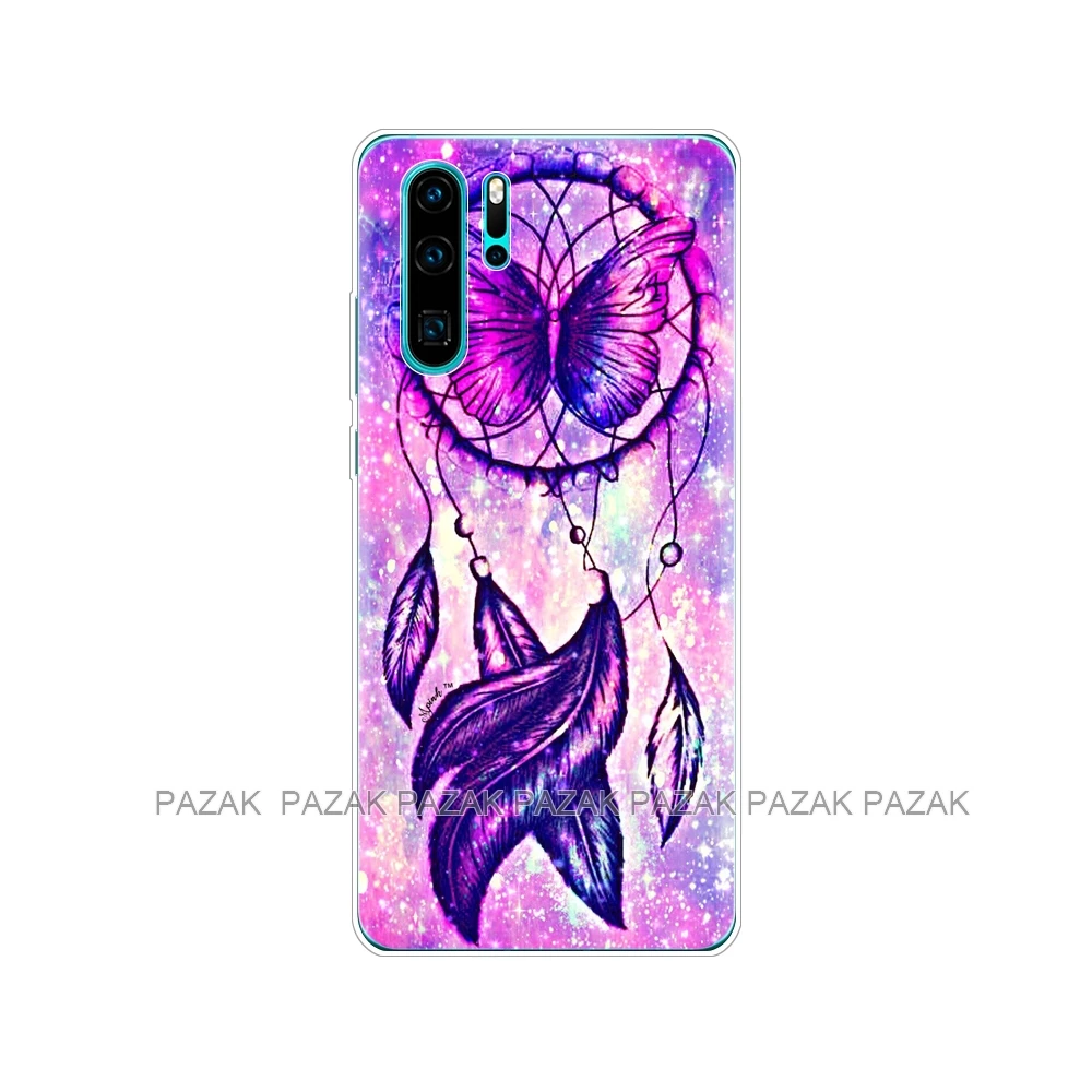 61359 Чехол-Бампер для Huawei P30 Pro, мягкий силиконовый чехол для телефона из ТПУ, задняя крышка для Huawei P30 Pro VOG-L29 ELE-L29 P 30 Lite, чехол с принтом - Цвет: 61359