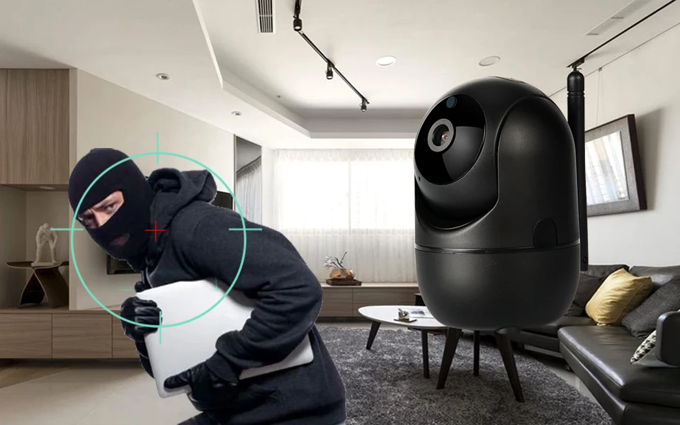 Hebeiros wifi камера HD 1080 P Облачное хранилище Домашняя безопасность интеллектуальная камера слежения за человеком авто камера видеонаблюдения беспроводная IP камера