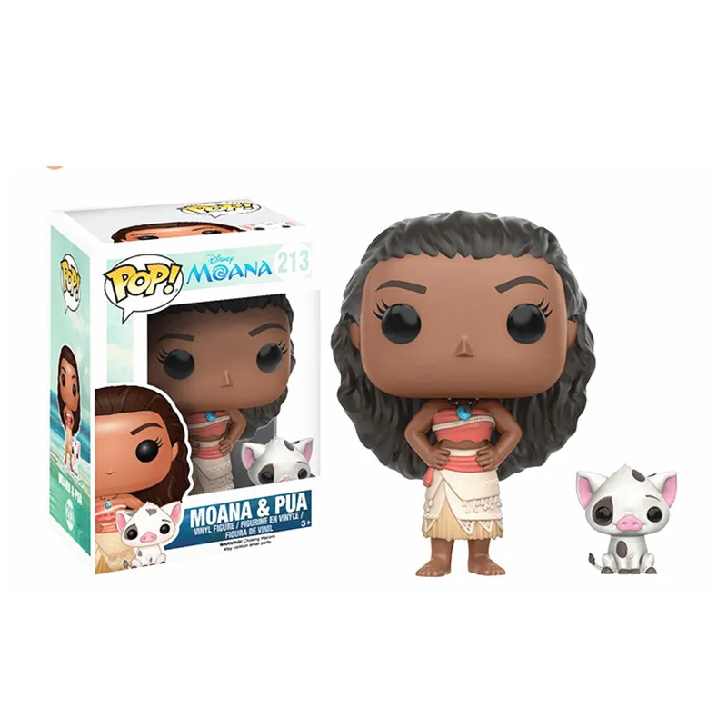 FUNKO POP disney морские чудеса-Моана-половина Фея Мауи-фигурку модель куклы подлинные игрушки