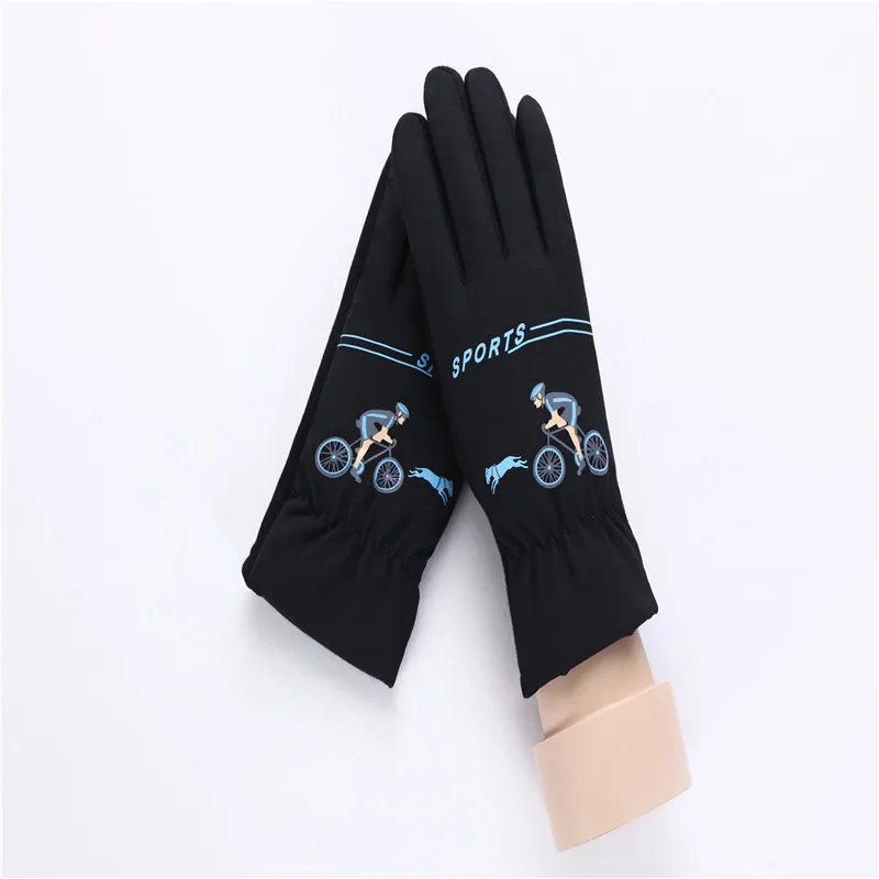 Хлопковые перчатки для маленьких девочек и мальчиков зимние детские теплые с