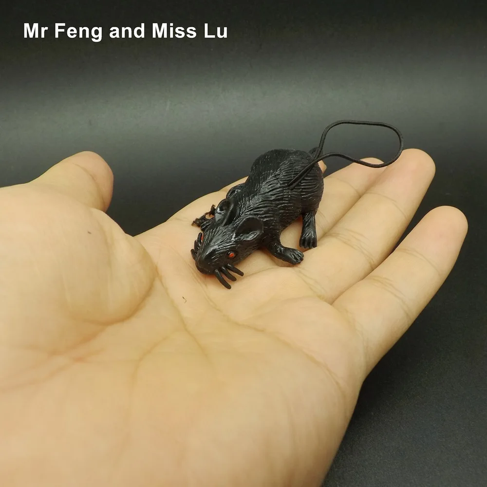 Halloween Mouse Emulation Soft Festival Joking Toys Decoration Realistic Model | Gags