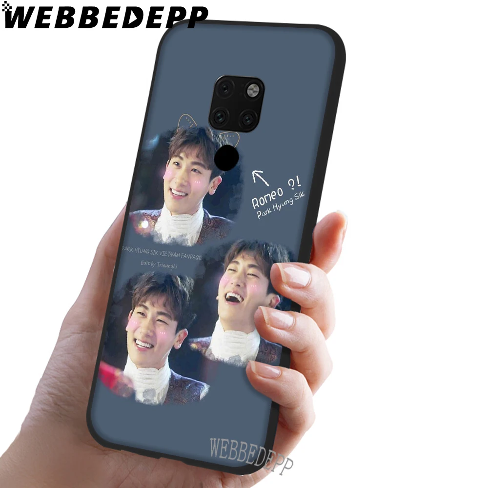 WEBBEDEPP Park Hyung Sik мягкий чехол для Huawei Honor 6 7A Pro 7C 8C 7X 8X 8 9 10 lite Note10|Бамперы| |