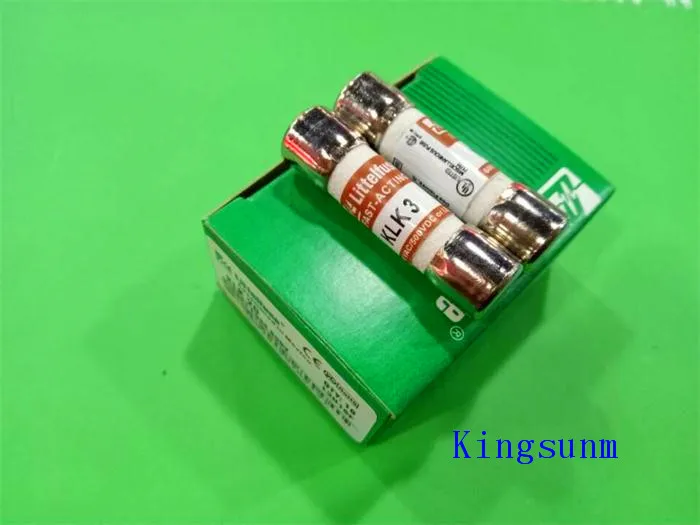 Бесплатная доставка 10 шт KLK 3 предохранитель 10X38 3A Littelfuse 600VAC|fuse 10x38|10x38 fuse3a fuse |