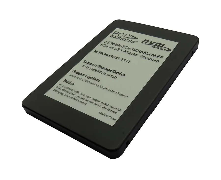 Адаптер SSD NVMe на M.2 NGFF PCIe x4 2 5 дюйма для замены модели U.2 SFF-8639 Intel 750 series DC P3500 P3700 |