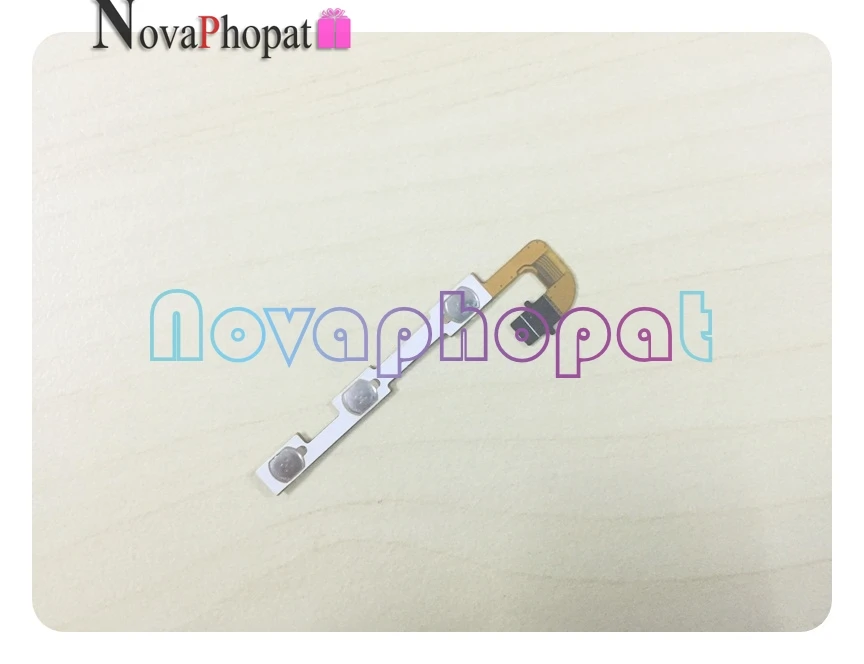 Novaphopat для Huawei Y6 Pro 2017 / P9 lite Mini SLA-L02 кнопка регулировки громкости