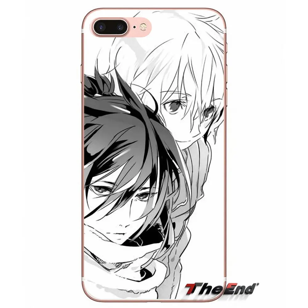 NO.6 Nezumi x Shion NezuShi Gown для HTC U11 One M7 M8 A9 M10 E9 Desire 630 530 626 628 816 820 Motorola G G2 G3 мягкие