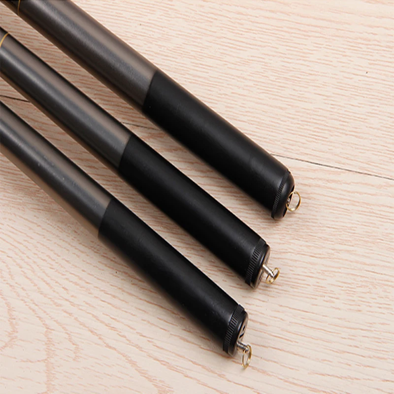 Портативная телескопическая удочка из углеродного волокна сверхлегкая мини для