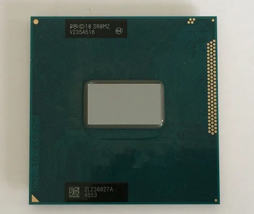 Процессор intel Core i5 3210M 2 5 ГГц/двухъядерный/процессор для ноутбука SR0MZ socket G2 в