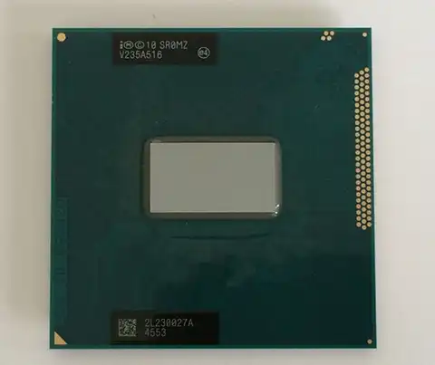 Процессор intel Core i5 3210M i5-3210M 2,5 ГГц/двухъядерный/процессор для ноутбука SR0MZ socket G2, в наличии