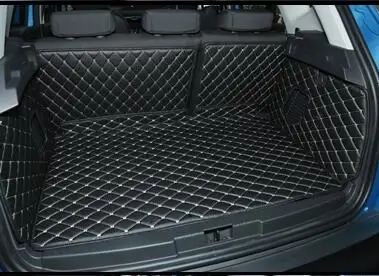 Высококачественные специальные коврики для багажника автомобиля Renault Captur 2018