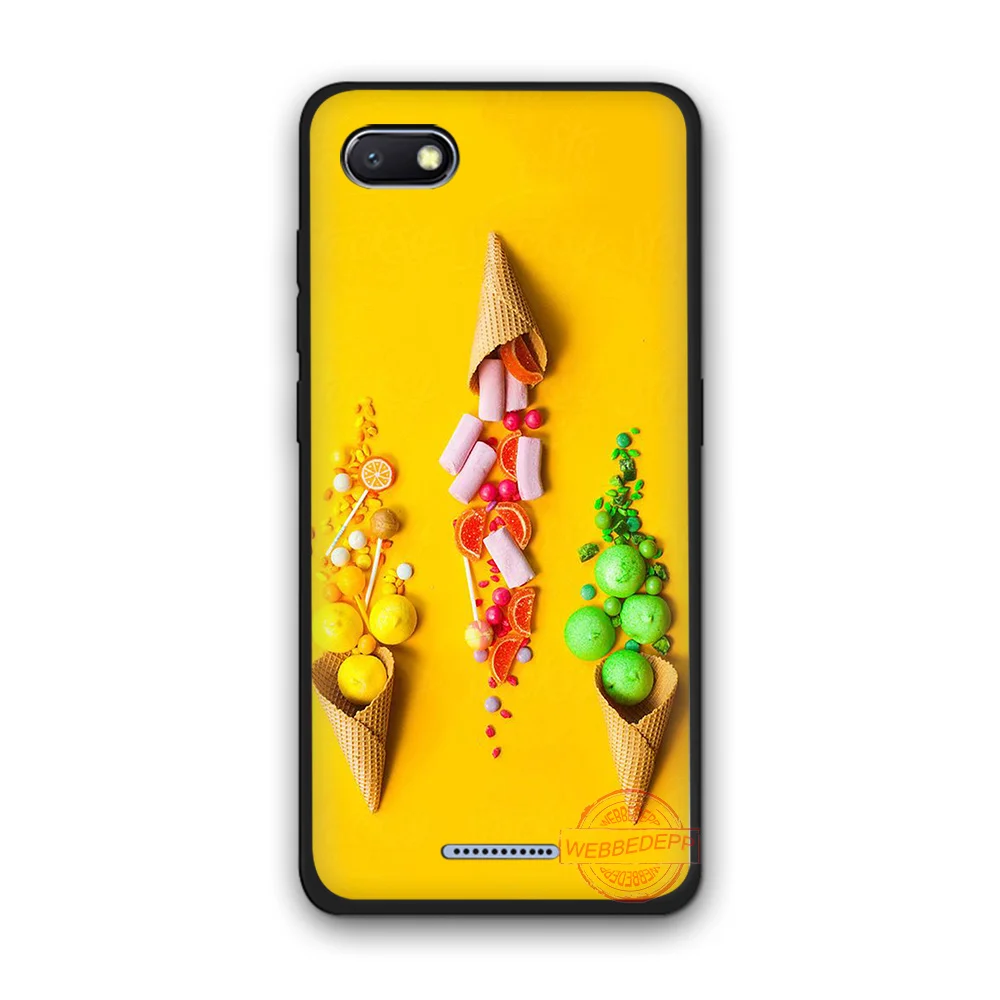 WEBBEDEPP Летних Фруктов TPU чехол для телефона чехол-накладка Redmi Note 6Pro 7Pro 4A 4X 5 5A 6A 8A 7 S2
