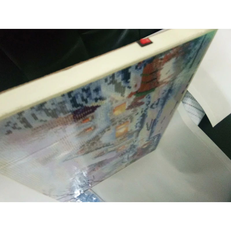 Светодиодный светильник Полный Круглый дрель 5D DIY алмазная живопись 40x50 см
