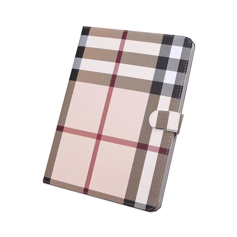 Кожаный чехол-накладка для Apple iPad 1, 2, 3, 4 Mini Air для iPad Pro 9,7, 10,5, 11 дюймов, откидной складной чехол для планшета, полосатый защитный чехол на заднюю панель