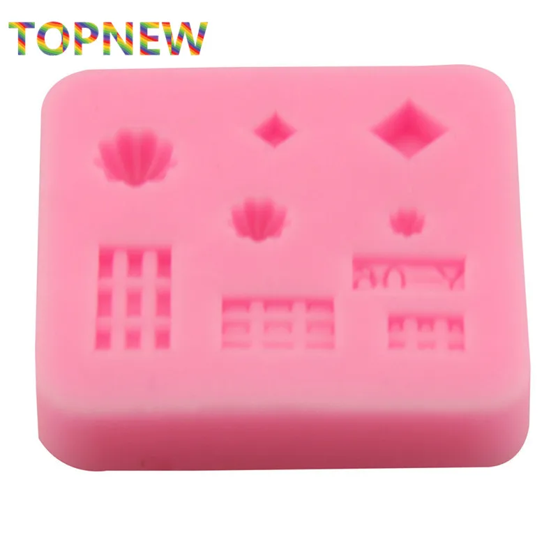 Симпатичная силиконовая 3D форма в виде корзины с антипригарным покрытием для