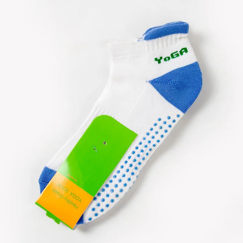 Профессиональные носки для фитнеса и йоги с пятью пальцами Нескользящие мягкие
