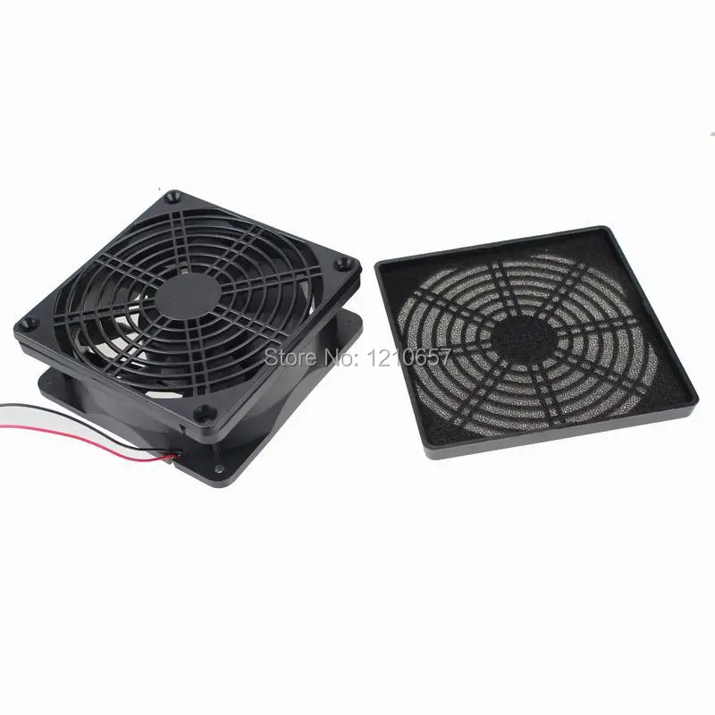 2 шт. пылезащитный пластиковый фильтр для вентилятора 120 мм|filter canister|filter mp3filter factory