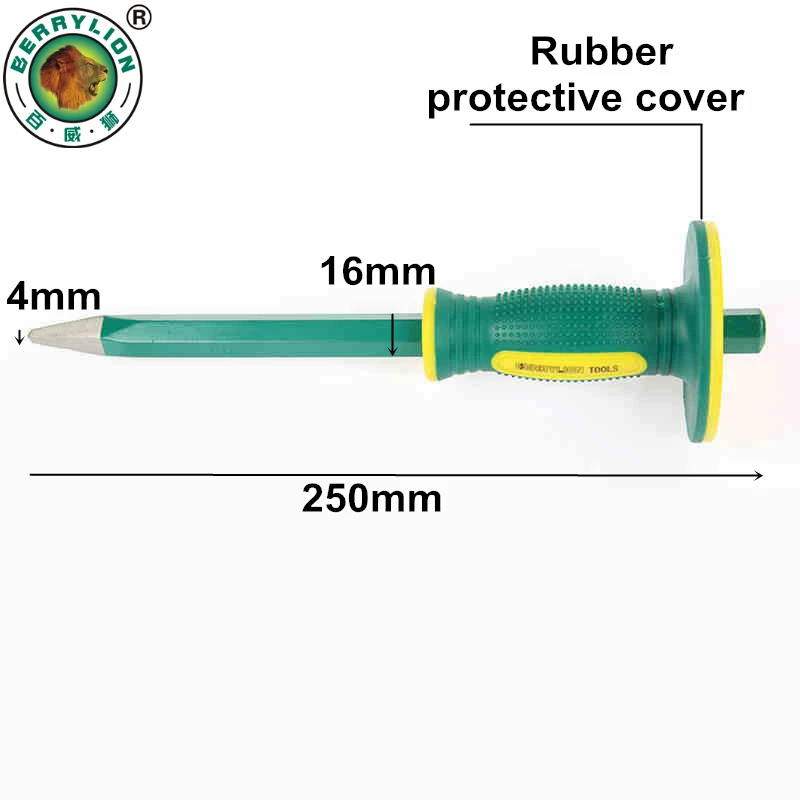 Беррильон резной долото бык остроконечная 250 мм для строительства резьбы по
