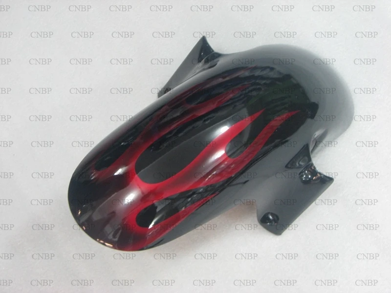Для Honda VTR1000F 01 02 кузов VTR 1000F 1995 2005 Красный Черный пламя обтекатель наборы для 99 00