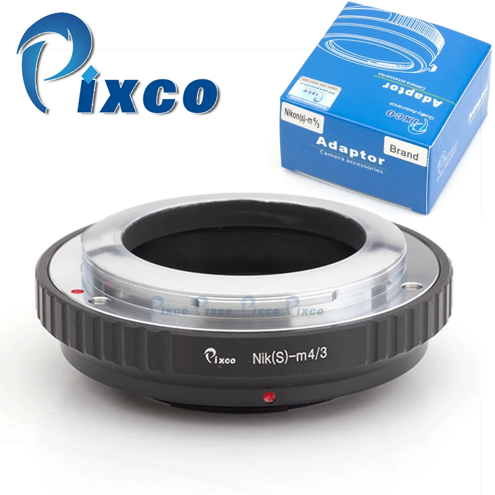 Адаптер для объектива подходит микроскоп Nikon S камеры Micro 4 Thirds 4/3|lens adapter ring|adapter