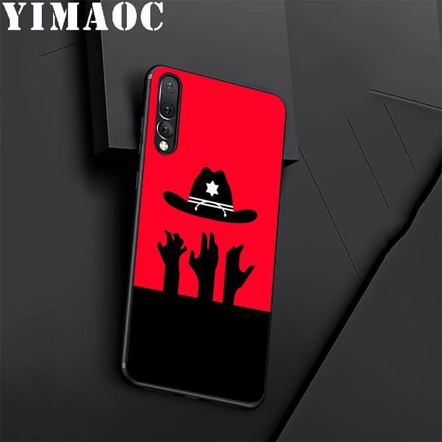YIMAOC Negan My Dirty Girl Мягкий силиконовый чехол для huawei Honor mate 10 P20 P10 P9 P8 P Smart Y6 6A 7A 7X 7C Lite Pro