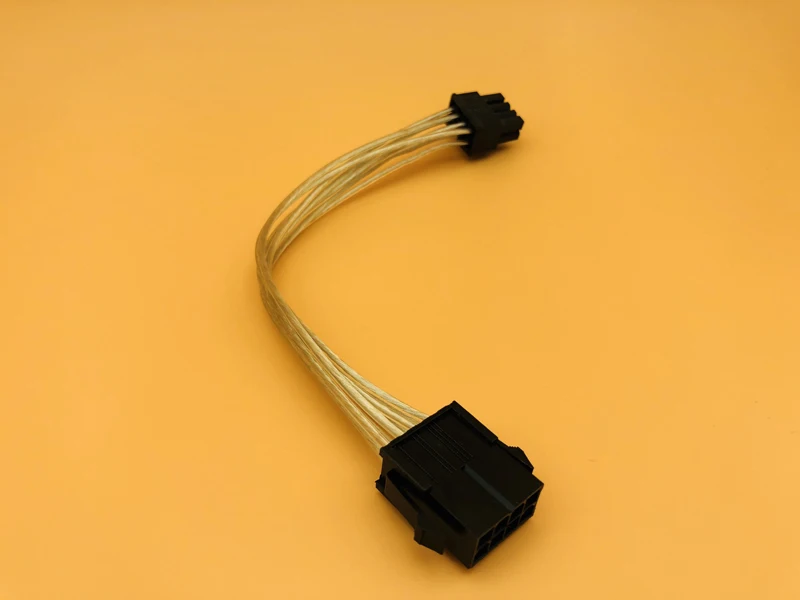 PCI Express PCIE 8Pin удлинитель к графическая карта GPU Кабель Питания Провод 18AWG 20 см для BTC