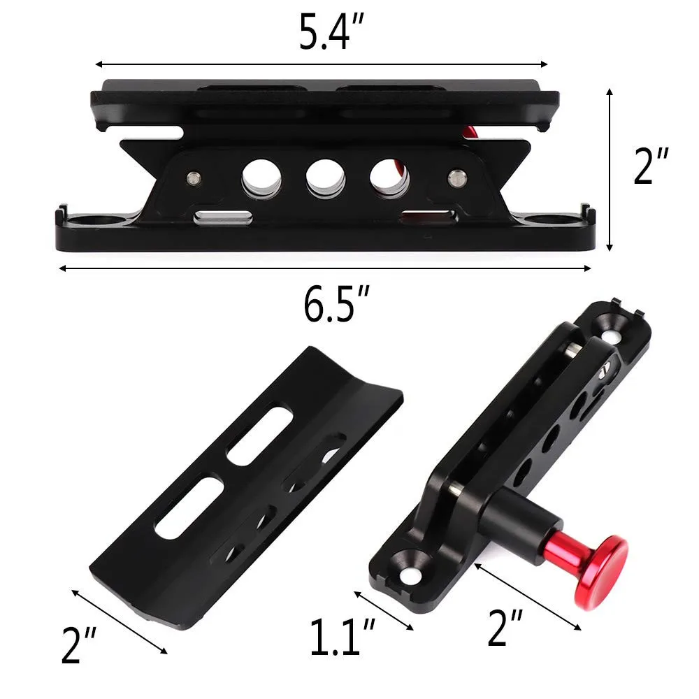 

KEMIMOTO UTV Fire Extinguisher Mount Roll Cage Kit For Camper van for Can Am Maverick for Jeep Wrangler JK JKU