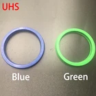 Гидравлический Цилиндр UHS 32*42*6, 32x42x6, 35*45*6, 35x45x6, 38*48*6, 38x48x6, зеленый, синий, TPU, UY уплотнительное кольцо поршневого штока, сальник