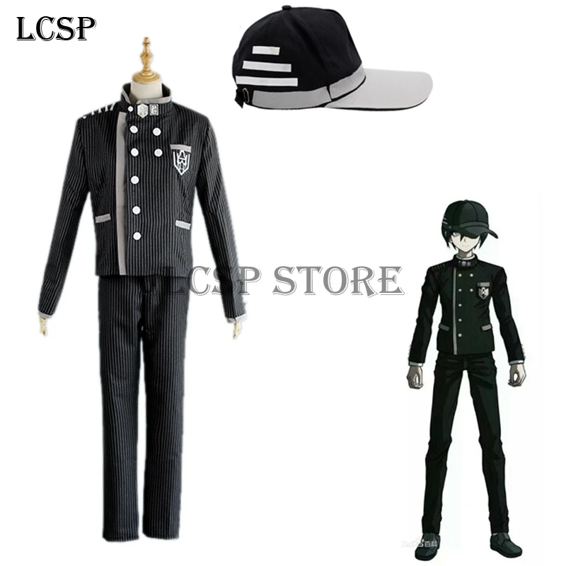 LCSP новый костюм для косплея Danganronpa V3 саихара шуичи японская игра школьная форма