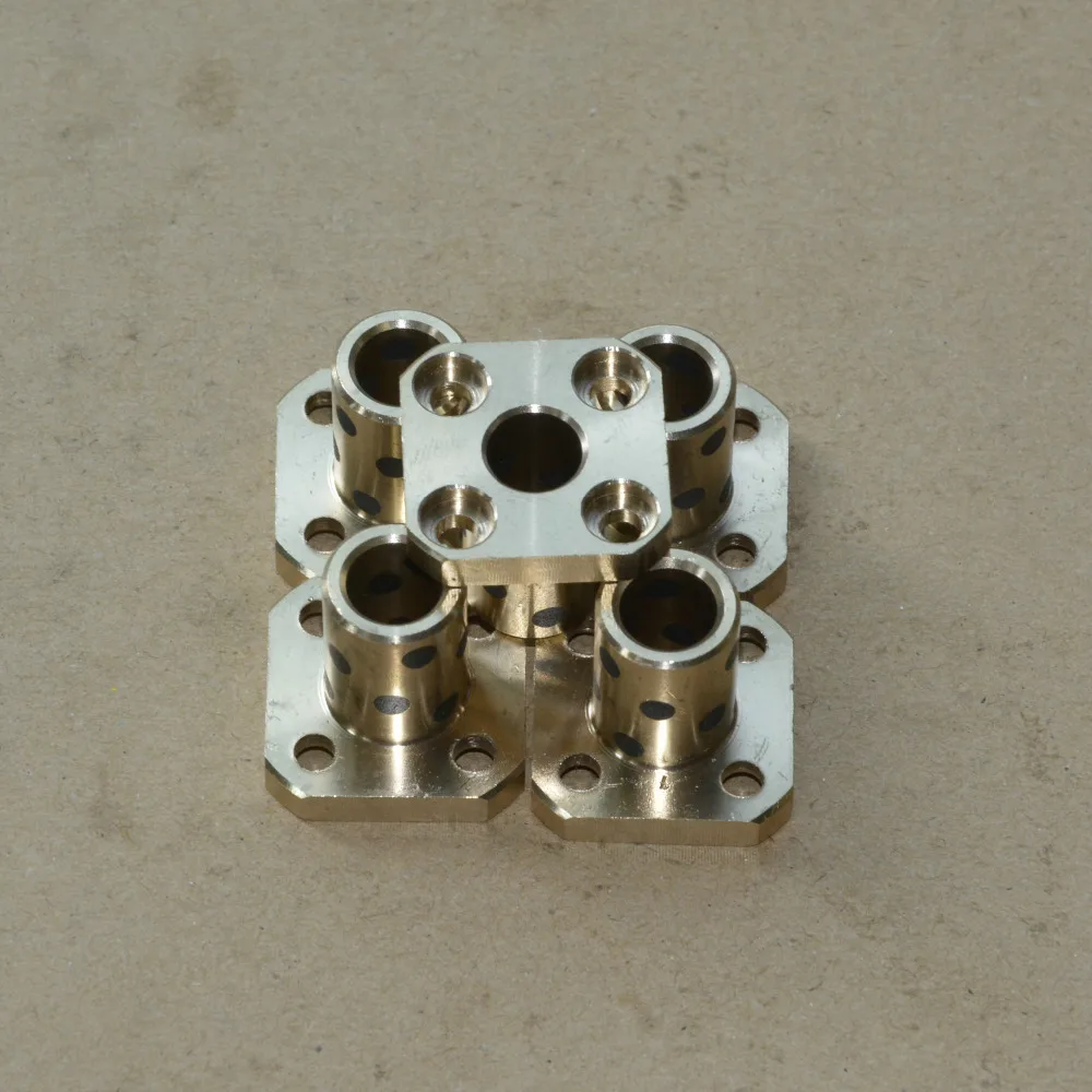 

Free Shipping 5pcs/lot 8mm Flanged Selfgraphite Linear Bearing K8UU