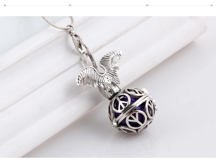 10 шт./лот гармония подвеска-колокольчик с шариком для беременных женщин полый